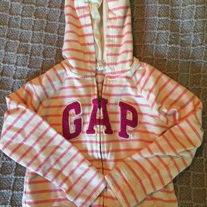 Toddler Girl Gap Logo Hoodie 5t